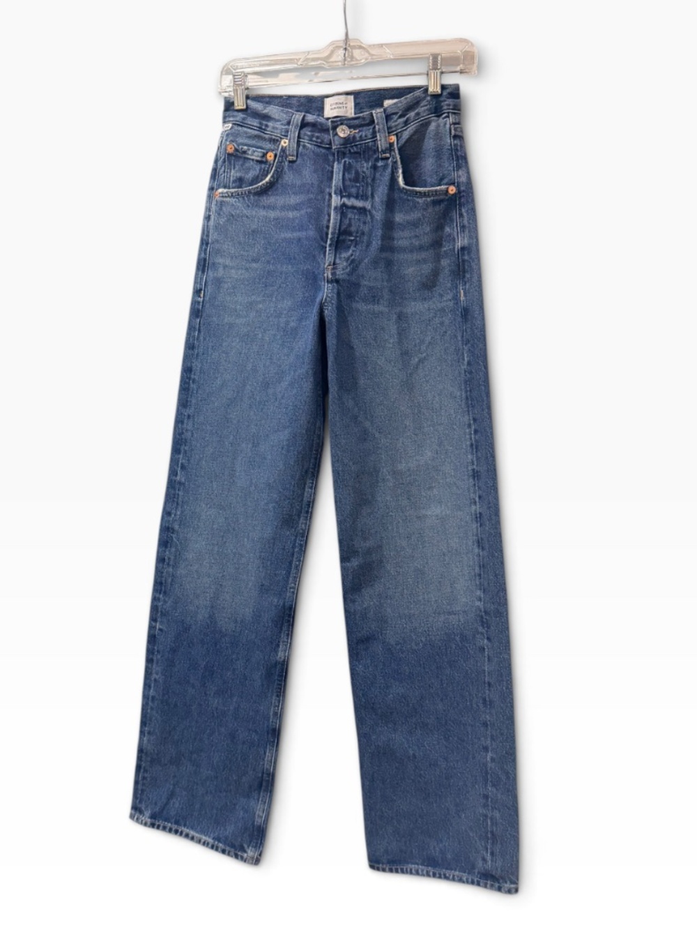 Citizens of Humanity COH AYLA Baggy Jeans Women's Size 23